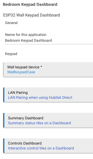 Summary Dashboard navigation button on the Dashboard app's main page, labeled 'Summary status tiles on a Dashboard'